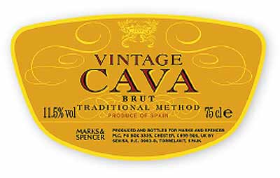 UnassignedMarks & Spencer Vintage Cava