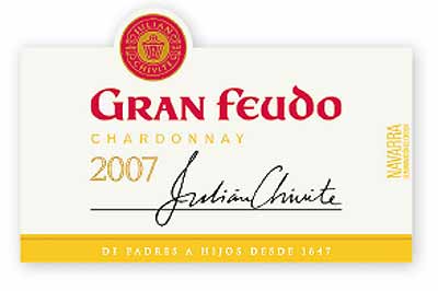 Gran Feudo Chardonnay
