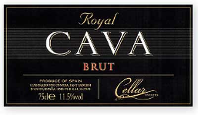 UnassignedRoyal Cava Rose Cellar Estates