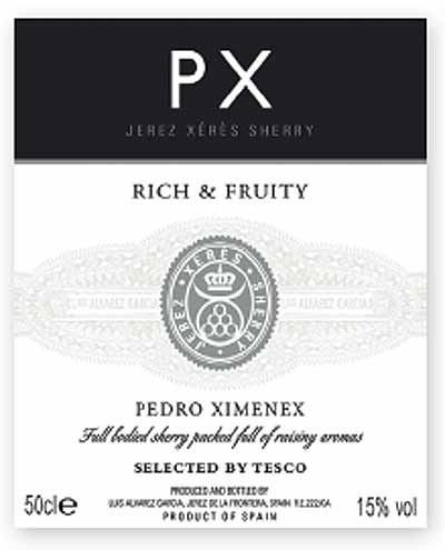 Tesco Finest PX Sherry