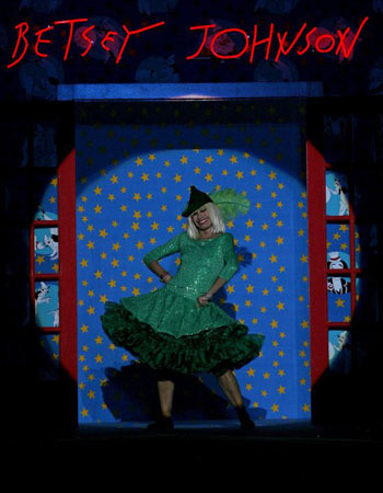 Betsey Johnson at NY Fashion Week spring /summer 2009