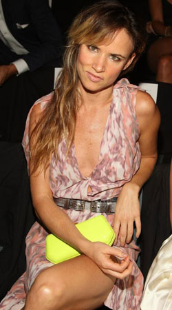 Juliette Lewis at Zac Posen