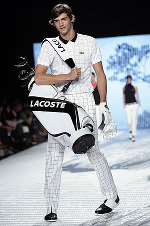 Model at New york Fashion Week