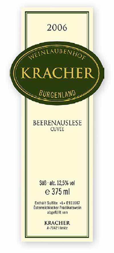 Weingut Kracher Cuvée