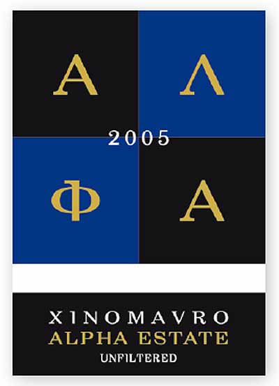 Alpha Estate Xinomavro Red