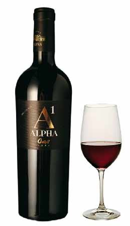 Alpha Estate One Red