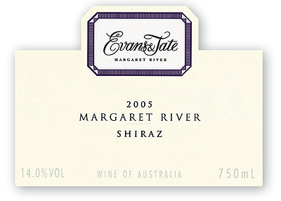 Evans & Tate Margaret River Shiraz
