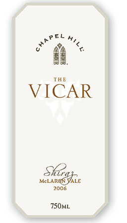 Chapel Hill The Vicar Shiraz