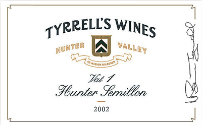 Tyrrell's Vat 1 Hunter Semillon