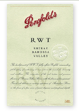 Penfolds RWT Barossa 