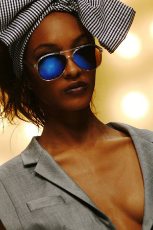 Topshop Unique at London fashion week, 2008