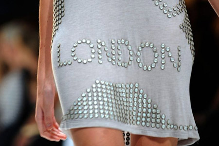 Topshop Unique at London fashion week, 2008