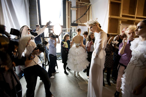 London fashion week 2008