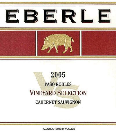Eberle Cabernet Sauvignon