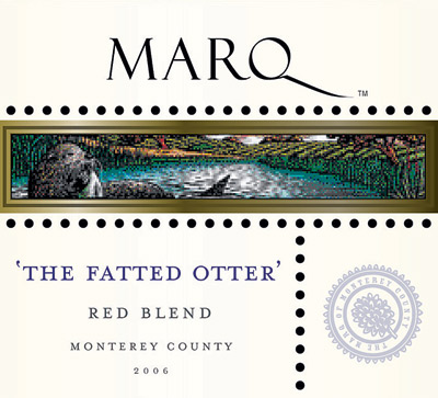 Marq The Fatted Otter Red Blend