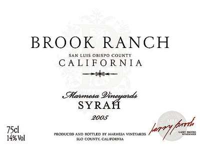 Brook Ranch Syrah