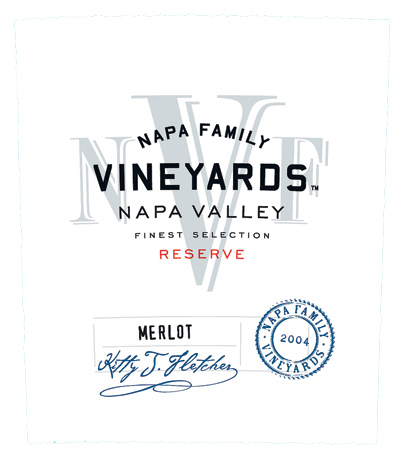 Napa Family Vineyards Merlot