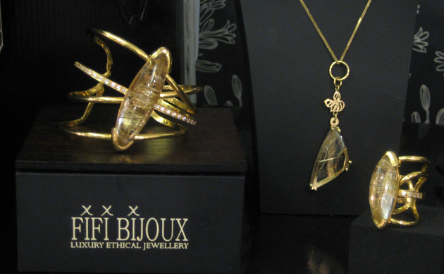 Estethica at London fashion week