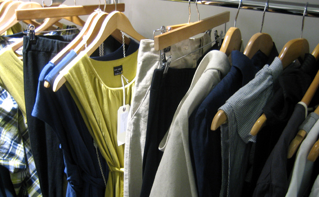 Estethica at London fashion week