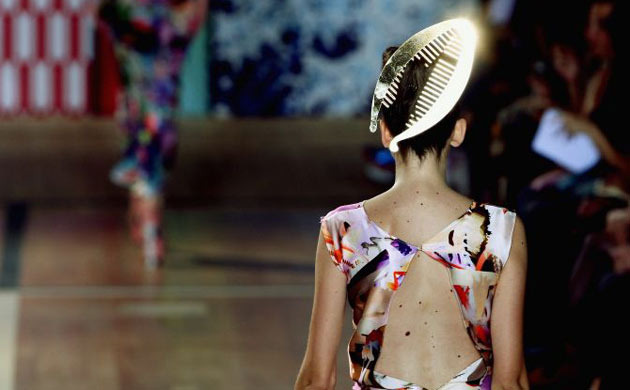 Basso and Brooke at London Fashion Week