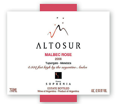 Altosur Malbec Rosé