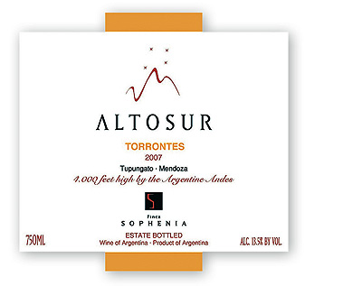 Altosur Torrontés
