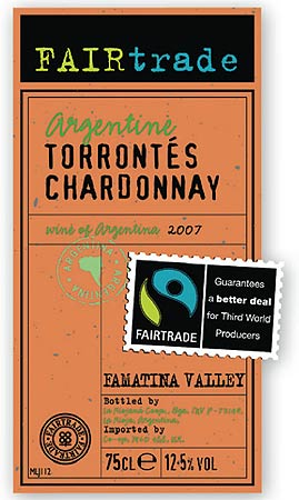 Co-op Fairtrade Torrontés Chardonnay