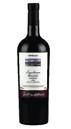Sainsbury's Taste the Difference Argentinian Malbec