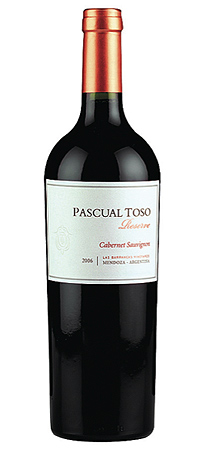 Pascual Toso Cabernet Sauvignon Reserve