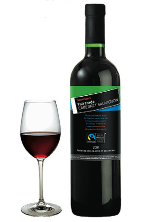 Sainsbury's Fairtrade Cabernet Sauvignon