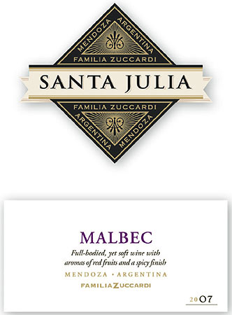 Santa Julia Malbec
