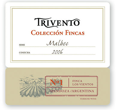 Trivento Colecció n Fincas No1