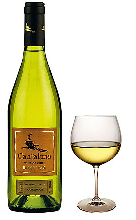 Cantaluna Chardonnay Reserva