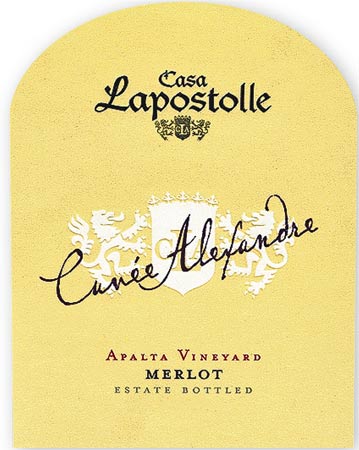 Casa Lapostolle Cuvée Alexandre Merlot