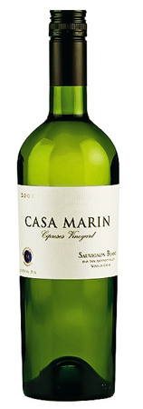 Casa Marin Cipreses Vineyard