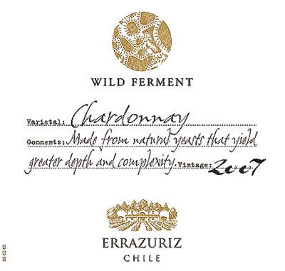 Errazuriz Wild Ferment Chardonnay