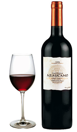 Haçienda Araucano Cabernet Sauvignon