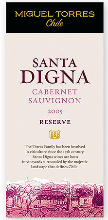 Santa Digna Cabernet Sauvignon