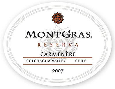 Montgras Reserva Carmenère
