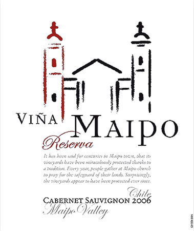 Viña Maipo Reserva Cabernet Sauvignon