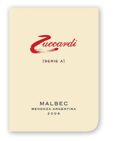 Zuccardi Serie A Malbec