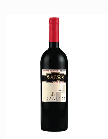 Altos Las Hormigas Vineyard, Selection Reserva Malbec 