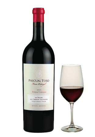 Pascual Toso Malbec Reserve
