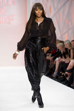 Fashion for Relief at London fashion week