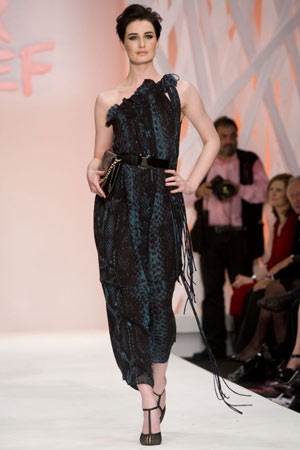 Fashion for Relief at London fashion week