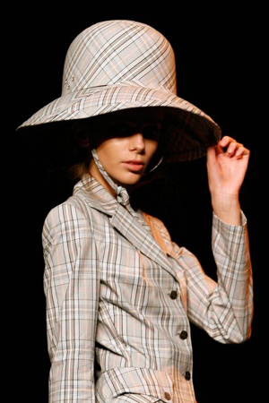 Vivienne Westwood's show at London fashion week