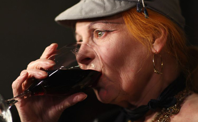 Vivienne Westwood's show at London fashion week