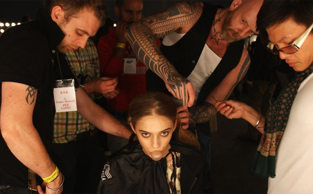 Vivienne Westwood red label at London fashion week