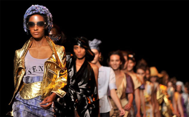 Vivienne Westwood red label at London fashion week