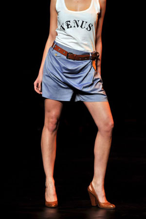 Vivienne Westwood at London fashion week